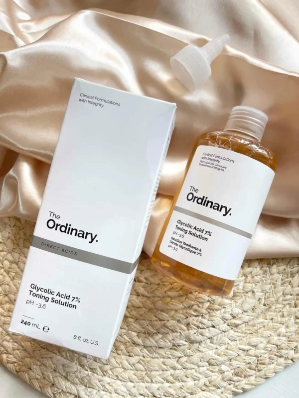 The Ordinary Tónico Exfoliante de Ácido Glicólico 7%: Ideal para Piel Normal - Imagen 3